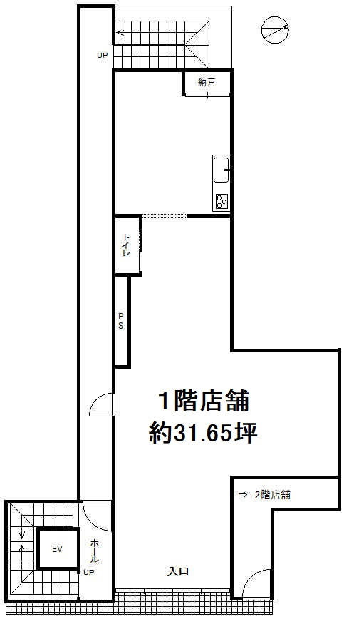 小松ビルの間取り