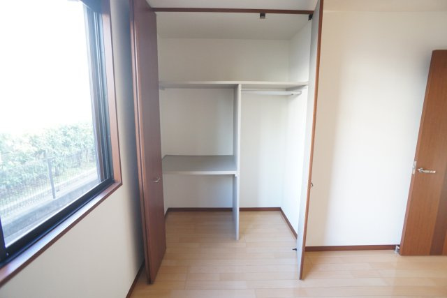 ランジェ御殿山の収納