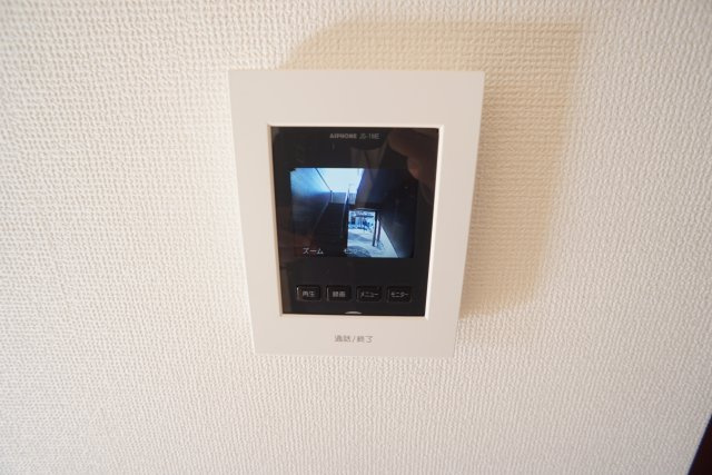 ランジェ御殿山のセキュリティ