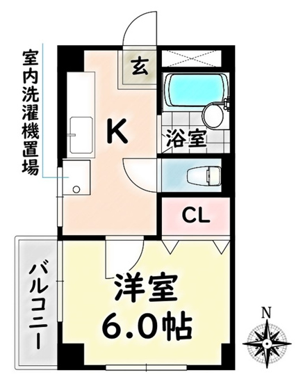 【間取り】 | 第二祐徳プラザ【名古屋市賃貸・平子2丁目】