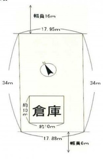 【間取り】 | 今堅田②　T貸地