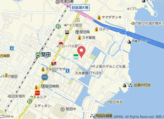 【地図】 | 今堅田②　T貸地