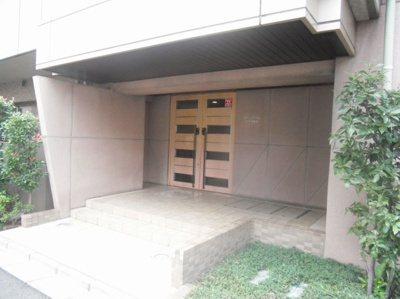 【エントランス】 | エクセラージュ府中白糸台 | エントランス。