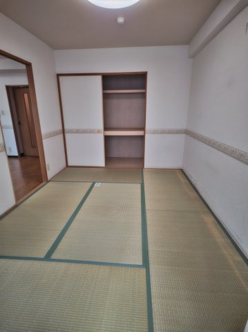 サンライズ早子の和室|落ち着いた雰囲気の和室付きです