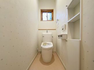 【トイレ】 | 近江八幡市川原町1丁目　中古戸建