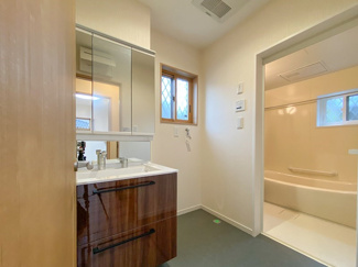 【独立洗面台】 | 近江八幡市川原町1丁目　中古戸建