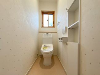 【トイレ】 | 近江八幡市川原町1丁目　中古戸建