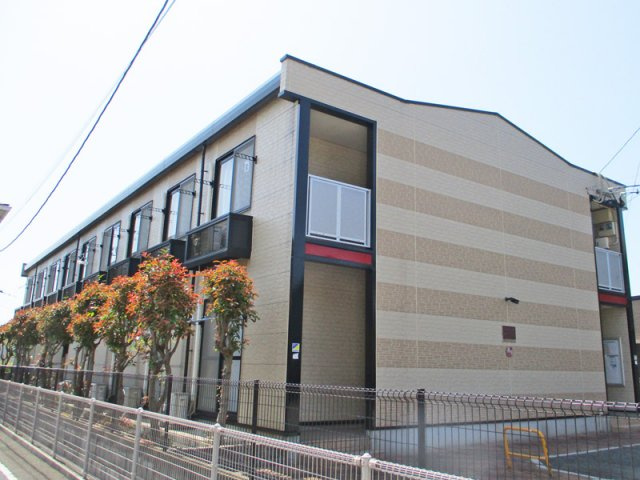 レオパレスＡｖａｌｏｎ７５０Ｒの外観