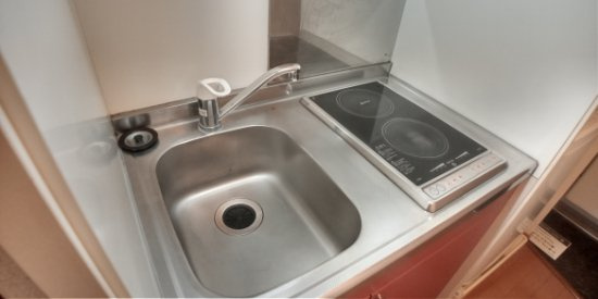 レオパレスプランティン美吉野のキッチン