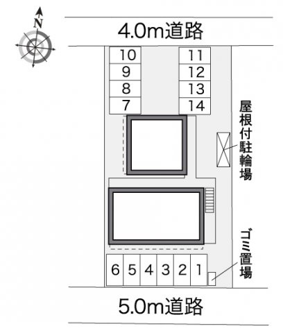 レオパレスプランティン美吉野のその他