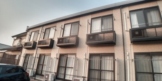 レオパレスプランティン美吉野の外観