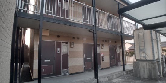 レオパレスプランティン美吉野のその他|共用部分は定期的に清掃を行なっています。