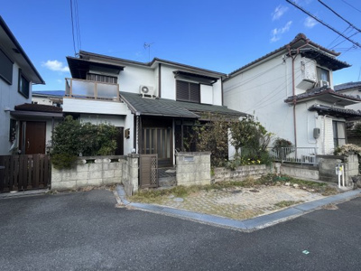 【前面道路含む現地写真】 | 箕面市新稲５丁目　土地