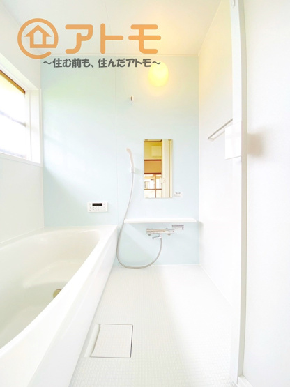 【浴室】 | 富士市大淵　中古戸建て　全1棟 | 清潔感のある浴室で毎日の疲れをリラックスさせましょう♪