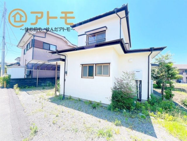 【外観】 | 富士市大淵　中古戸建て　全1棟 | シンプルな外観は飽きの来ないデザインです♪