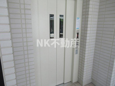 【その他共用部分】 | ハーティ下小阪（河内小阪賃貸） | エレベーターです