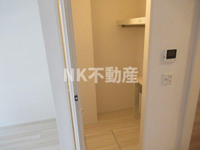 【収納】 | ハーティ下小阪（河内小阪賃貸） | ウォークインクローゼットです