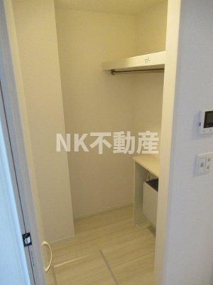 【玄関】 | ハーティ下小阪（河内小阪賃貸） | ウォークインクローゼットです