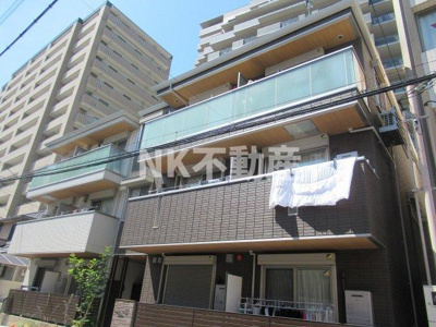 【外観】 | ハーティ下小阪（河内小阪賃貸） | おしゃれな外観です