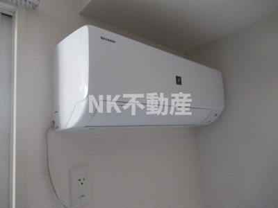 【設備】 | ハーティ下小阪（河内小阪賃貸） | エアコンです