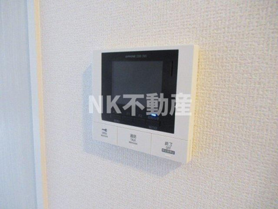 【セキュリティ】 | ハーティ下小阪（河内小阪賃貸） | モニターフォンです