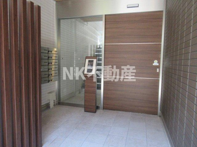 【エントランス】 | ハーティ下小阪（河内小阪賃貸） | 建物の内部です