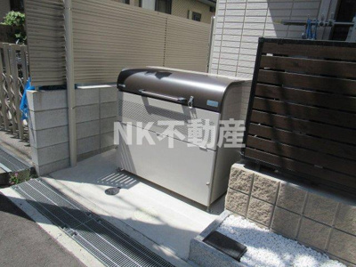 【その他】 | ハーティ下小阪（河内小阪賃貸） | ゴミ置き場です
