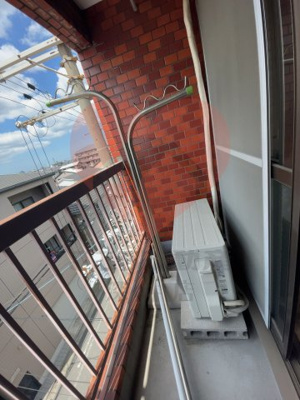 【バルコニー】 | 丸栄マンション