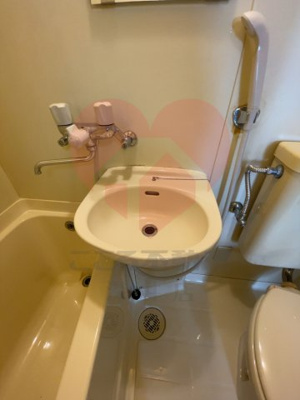 【洗面所】 | 丸栄マンション