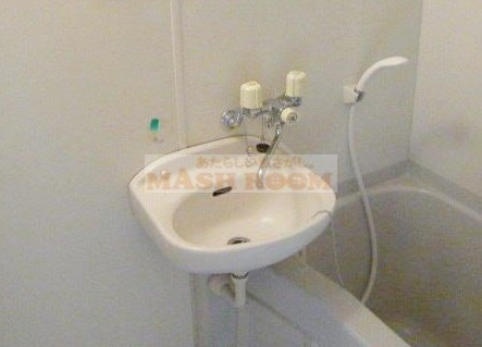 ファインクレスト富士見ヶ丘の洗面所