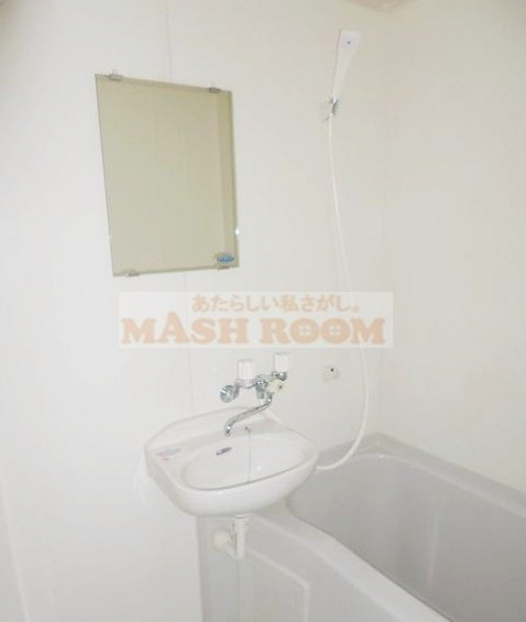 ファインクレスト富士見ヶ丘の浴室