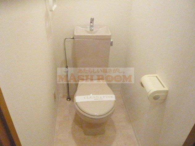 ファインクレスト富士見ヶ丘のトイレ