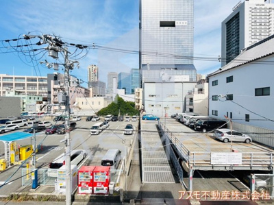 【展望】 | パークサイドメゾン新梅田