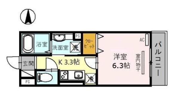 【間取り】 | パークサイドメゾン新梅田