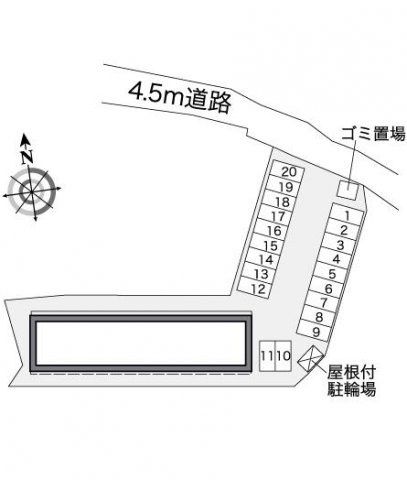レオパレスヌーボフカサカⅢのその他