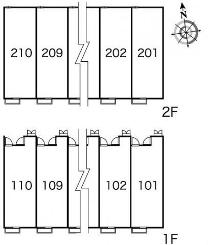 レオパレスヌーボフカサカⅢのその他