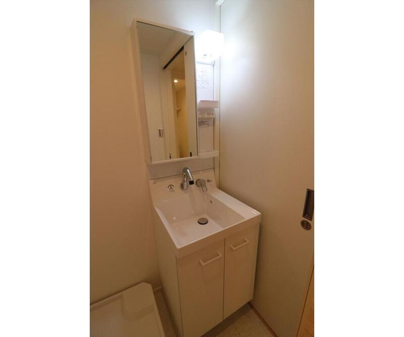 grass courtの洗面所