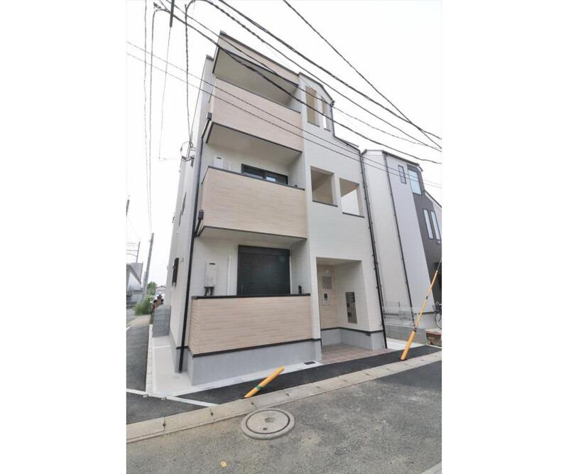 grass courtの外観