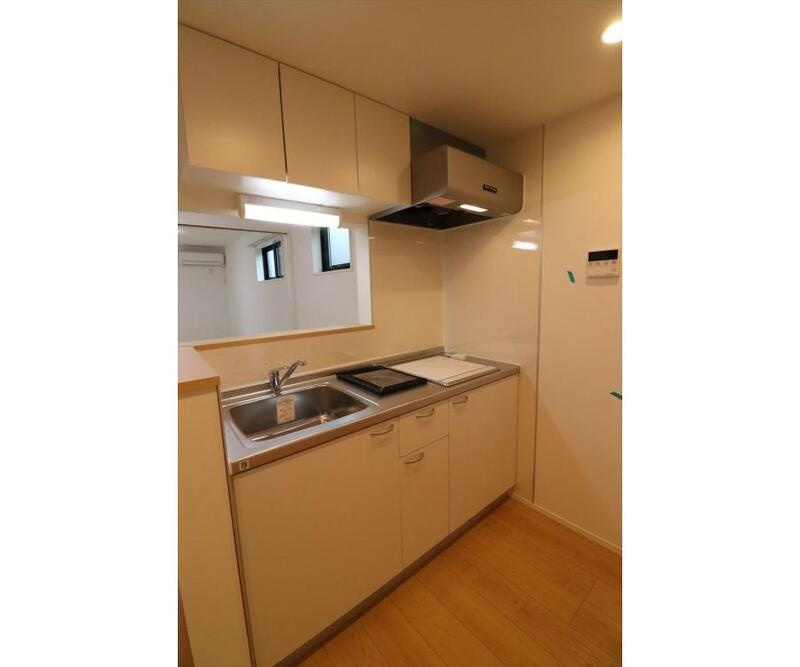 grass courtのキッチン