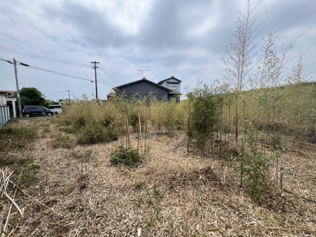 高下西町売り土地の外観
