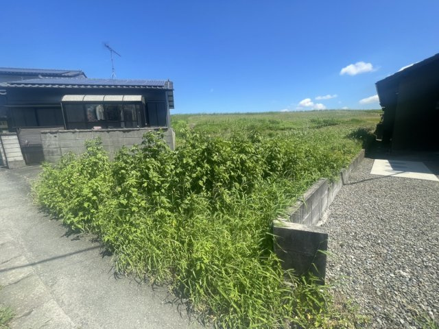 高下西町売り土地の外観