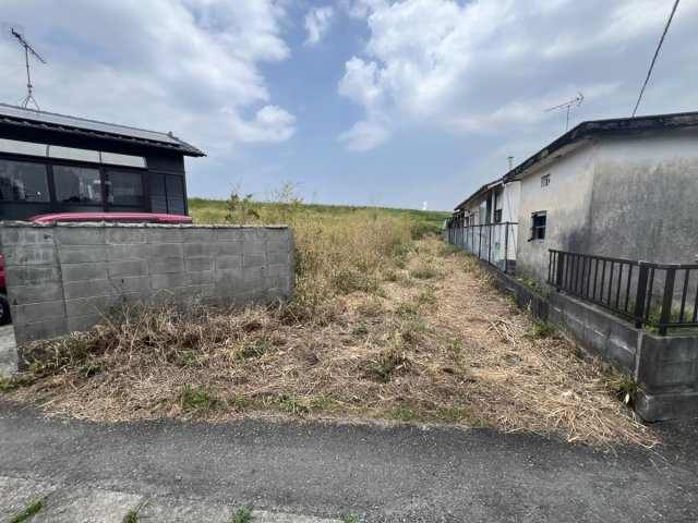 高下西町売り土地の外観