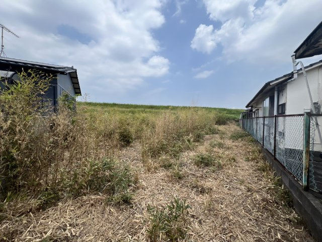 高下西町売り土地の外観