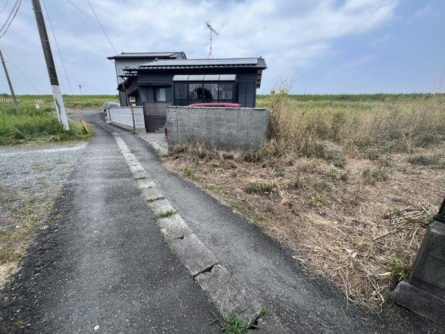 高下西町売り土地の外観