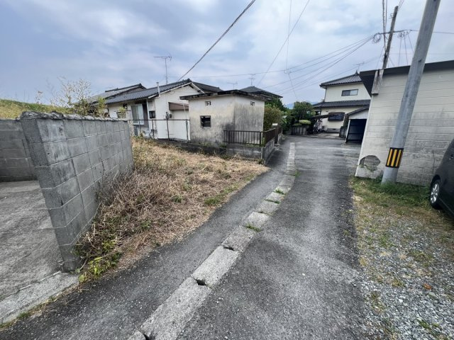 高下西町売り土地の外観