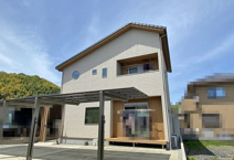 近江八幡市西元町　中古戸建の画像