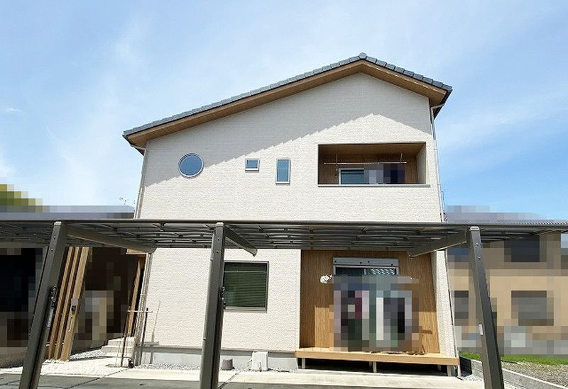 近江八幡市西元町　中古戸建の外観