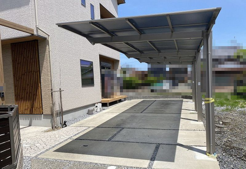 近江八幡市西元町　中古戸建の外観