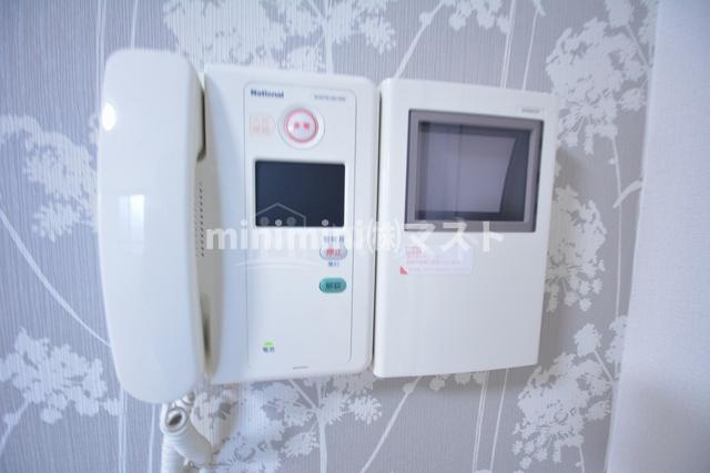 プレジール靭公園のセキュリティ