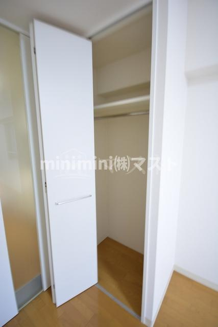 プレジール靭公園の収納